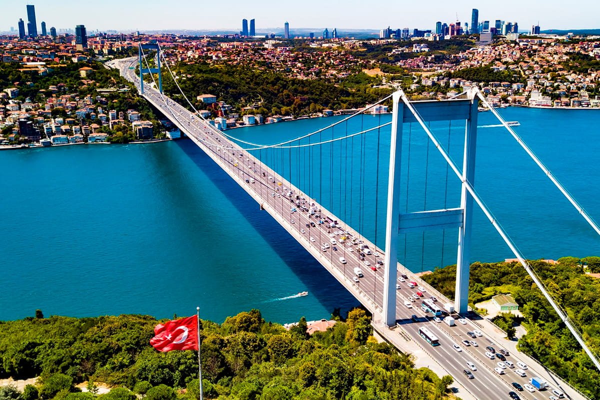 The Bosphorus Bridge