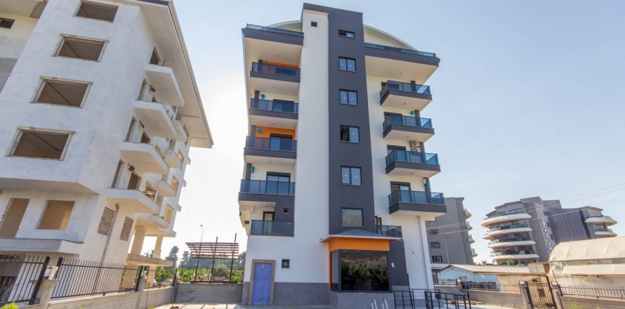 Daire 1+1 Kargıcak, Alanya, Antalya, Türkiye №96202