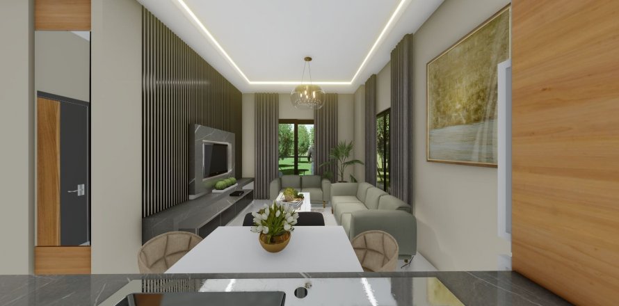 2+1 Apartment in Exodus Hill, Mahmutlar, Antalya, Turkey No. 88065