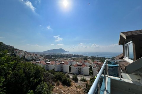 3+1 Penthouse  i Alanya, Antalya, Tyrkiet Nr. 96728