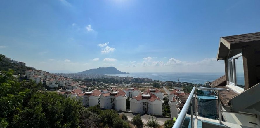 3+1 Takleilighet i Alanya, Antalya, Tyrkia Nr. 96728