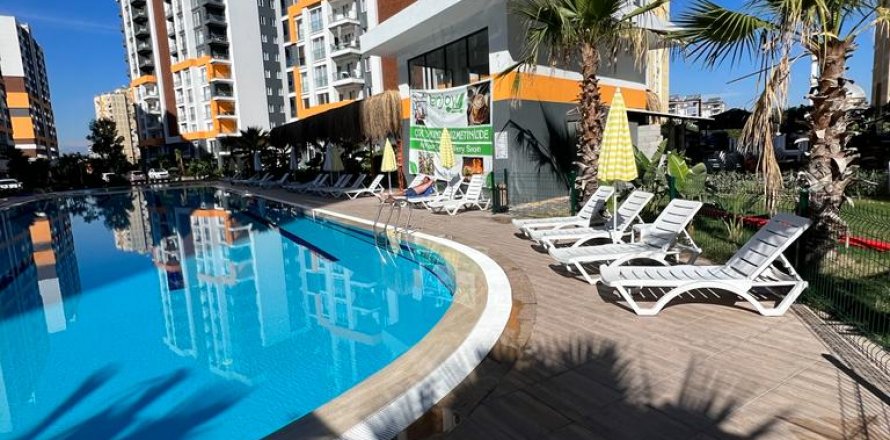 3+1 Leilighet i Kepez, Antalya, Tyrkia Nr. 98608