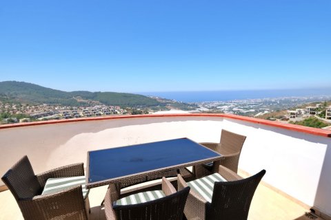 4+1 Villa  i Kargicak, Alanya, Antalya, Tyrkia Nr. 134252 - 19
