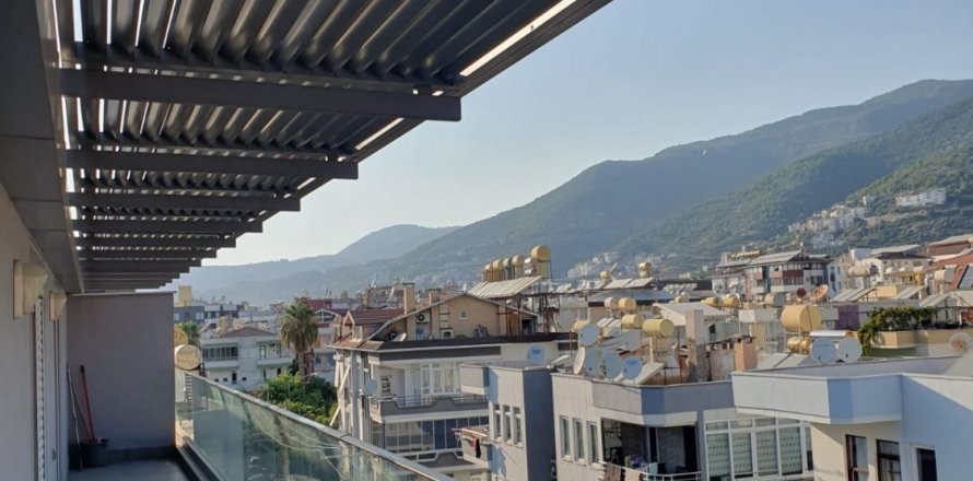 Daire 3+1 Alanya, Antalya, Türkiye №137518