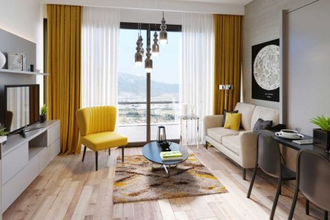 Daire 1+1 İzmir, Türkiye №87937 - 9