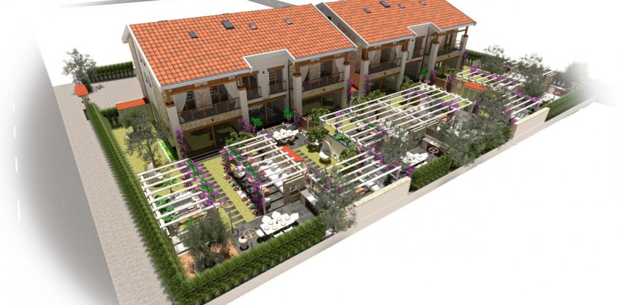 Livin Side Villas in Manavgat, Antalya, Türkei Nr.139740