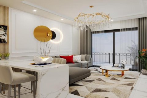 Daire HKS Insaat Residence 1+1, Demirtaş, Alanya, Antalya, Türkiye №90686 - 11