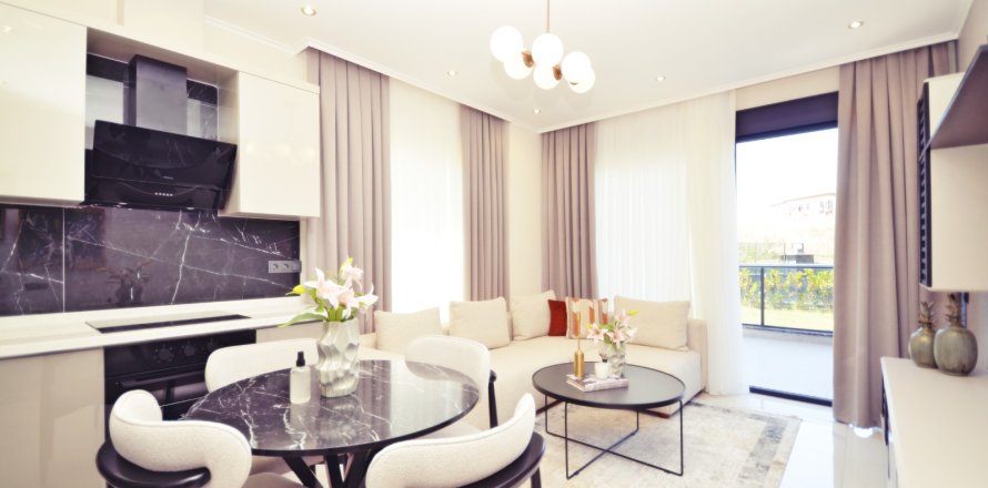2+1 Lejlighed  i Demirtas, Alanya, Antalya, Tyrkiet Nr. 228931