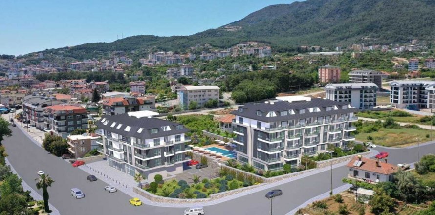 Olive Park  i Oba, Antalya, Tyrkiet Nr.97289