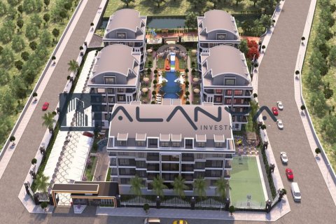 2+1 Lägenhet i Oba, Antalya, Turkiet Nr. 96475 - 2