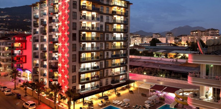 1+1 Leilighet i Alanya, Antalya, Tyrkia Nr. 96889