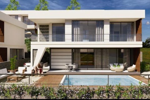 Продажа виллы  в Бекташе, Аланье, Анталье, Турция 3+1, 250м2, №215681 – фото 2