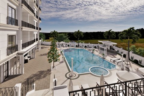 2+1 Penthouse  i Avsallar, Antalya, Tyrkiet Nr. 102445 - 25