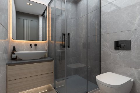 1+1 Wohnung  in Mersin, Türkei Nr. 140812 - 17