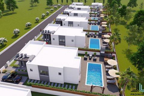Продажа виллы  в Фамагусте, Северный Кипр 3+1, 155м2, №95718 – фото 4