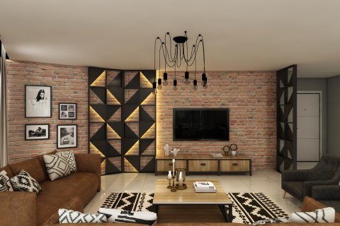 3+1 Leilighet i Eco Blue, Kargicak, Alanya, Antalya, Tyrkia Nr. 137122 - 3
