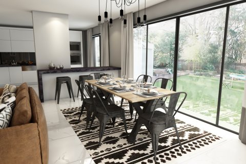 3+1 Leilighet i Eco Blue, Kargicak, Alanya, Antalya, Tyrkia Nr. 137122 - 4