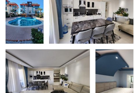 1+2 Lägenhet  i Kestel, Antalya, Turkiet Nr. 87701