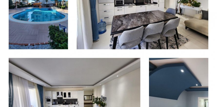 1+2 Lägenhet i Kestel, Antalya, Turkiet Nr. 87701