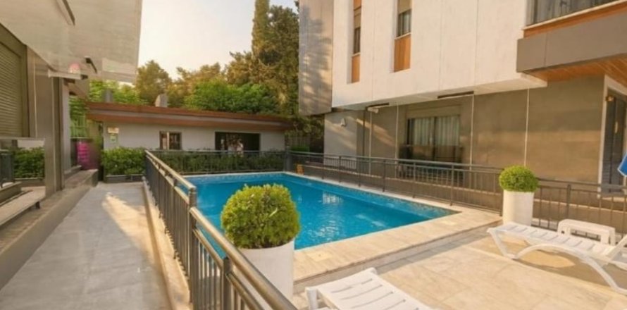 Квартира 1+1 в Коньяалты, Анталья, Турция №226256