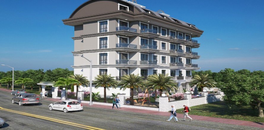 Byggprojekt i Gazipasa, Antalya, Turkiet Nr.95922