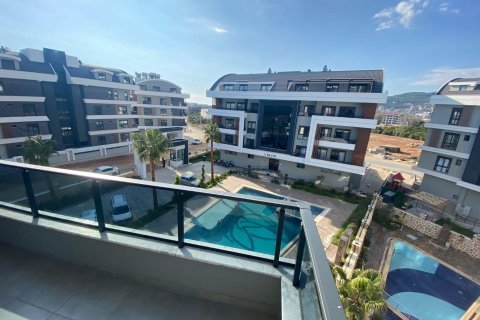 1+1 Lejlighed  i Oba, Antalya, Tyrkiet Nr. 96869
