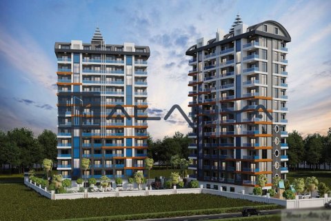 4+1 Penthouse  i Mahmutlar, Antalya, Tyrkiet Nr. 96699