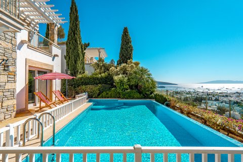 6+1 Villa i Bodrum, Mugla, Tyrkiet Nr. 215369 - 4
