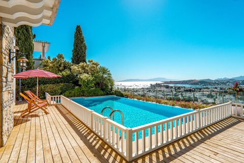 6+1 Villa i Bodrum, Mugla, Tyrkiet Nr. 215369 - 5