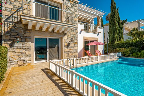6+1 Villa i Bodrum, Mugla, Tyrkiet Nr. 215369 - 3