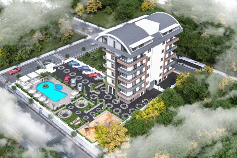 2+1 Wohnung  in Demirtas, Alanya, Antalya, Türkei Nr. 102256 - 5