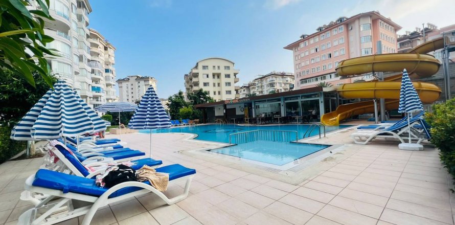 2+1 Lägenhet  i Alanya, Antalya, Turkiet Nr. 137004