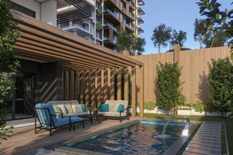 3+1 Takleilighet i Konakli, Antalya, Tyrkia Nr. 102710 - 6