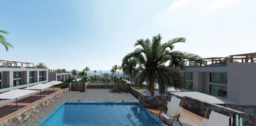 2+1 Lejlighed  i Kucukerenkoy, Girne,  Nr. 90910