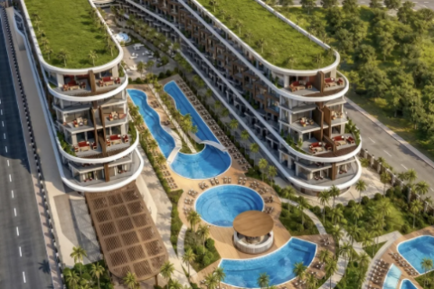 1+0 Leilighet i Finike, Antalya, Tyrkia Nr. 237781 - 3