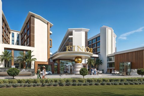 1+0 Leilighet i Finike, Antalya, Tyrkia Nr. 237781 - 6