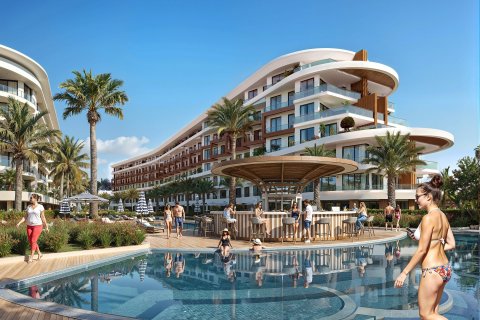 1+0 Leilighet i Finike, Antalya, Tyrkia Nr. 237781 - 4