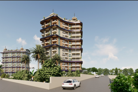 Продажа пентхауса  в Махмутларе, Анталье, Турция 2+1, 114м2, №103216 – фото 2