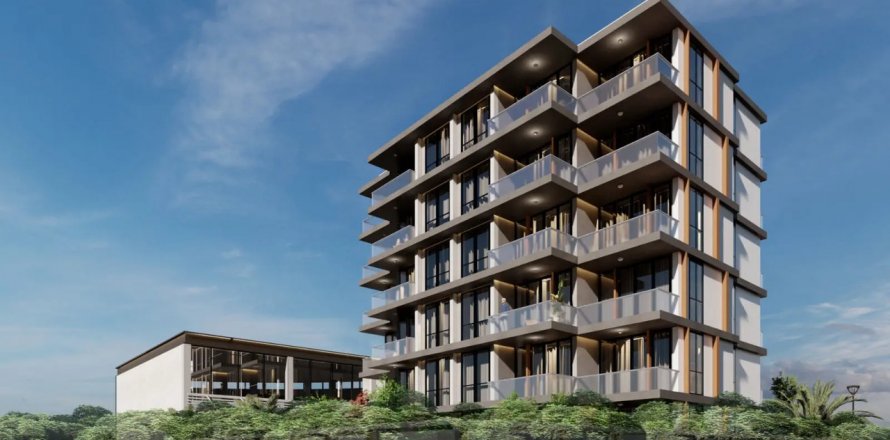 Жилой комплекс Demir Cilicia Residence  в Алтынташа, Анталья, Турция №107678