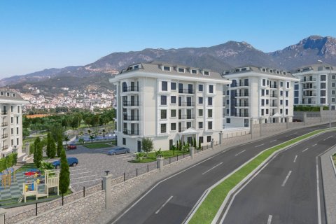 5+1 Takleilighet i Oba, Antalya, Tyrkia Nr. 107779 - 16
