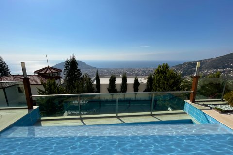 Villa  4+1  Bektaş, Alanya, Antalya, Türkiye №98304