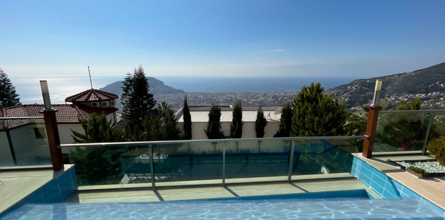 4+1 Villa i Bektas, Alanya, Antalya, Turkiet Nr. 98304