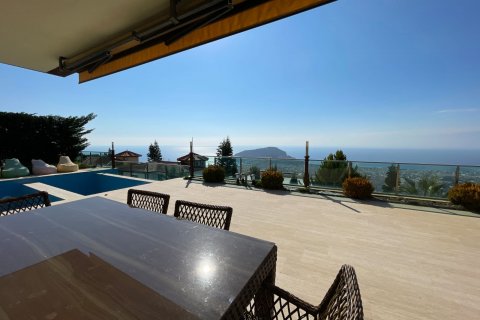 4+1 Villa i Bektas, Alanya, Antalya, Turkiet Nr. 98304 - 11