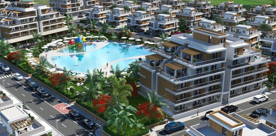 1+1 Apartment in Iskele, Northern Cyprus No. 91798