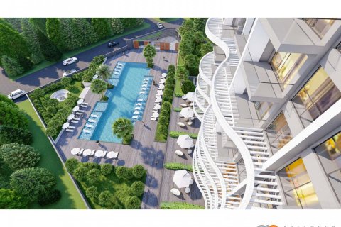 Daire  2+1  Demirtaş, Alanya, Antalya, Türkiye №103004