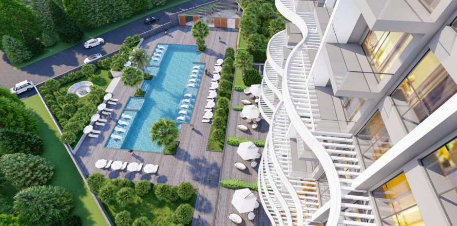 2+1 Lägenhet i Demirtas, Alanya, Antalya, Turkiet Nr. 103004