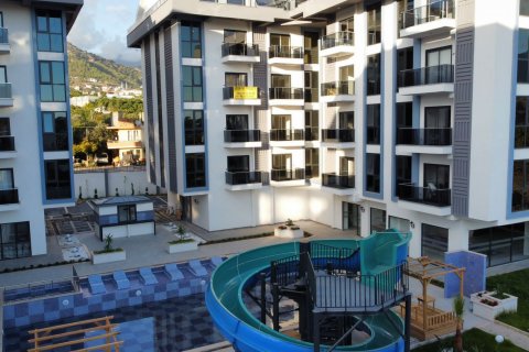 1+1 Lägenhet i Oba, Antalya, Turkiet Nr. 103003 - 23
