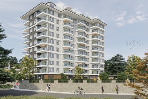 Жилой комплекс  в Авсалларе, Анталья, Турция №95895