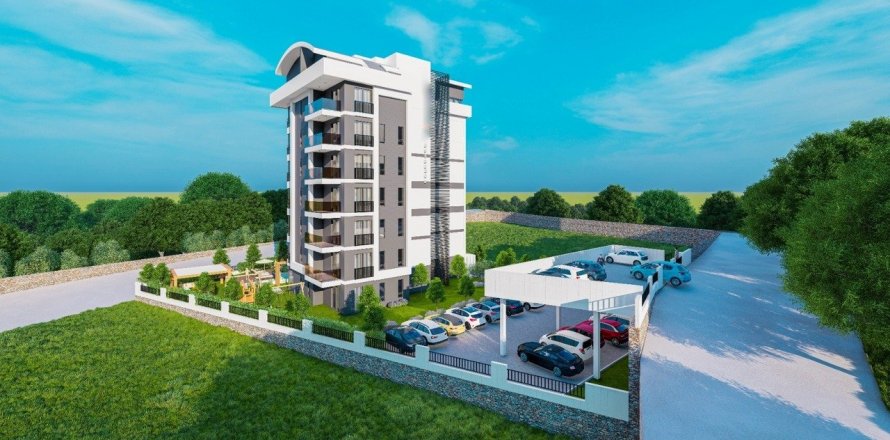 Avocado Residence  in Demirtas, Alanya, Antalya, Türkei Nr.95885
