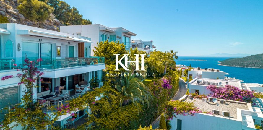 4+1 Lägenhet i Turkbuku, Mugla, Turkiet Nr. 215751